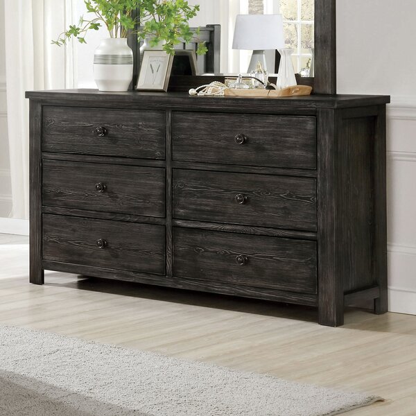 Loon Peak® Chemane 6 Drawer Dresser Wayfair